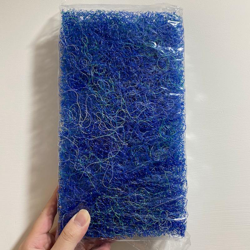 [現貨] 進口生物過濾棉 28cm長 極度耐用  生化棉 外掛過濾 圓桶 滴流盒 上部過濾 底部 生態缸 戶外水池 白棉-細節圖3