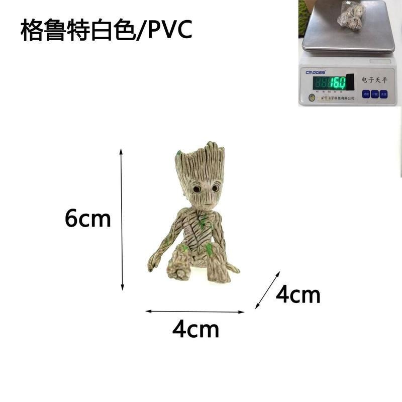 [現貨] Groot 小樹人 格魯特 公仔 星際異攻隊 樹人寶寶 園藝 拍攝道具 苔藓造景 水族造景 療癒小物 多肉-細節圖3