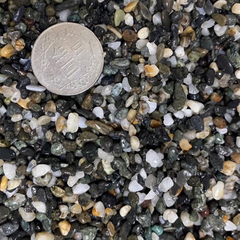 [底砂] 宜蘭水草砂  粗/細 2-5mm 水草造景底砂 過濾砂 水族 底沙 魚缸底沙 孔雀魚 園藝 盆栽鋪面 大磯石-細節圖2