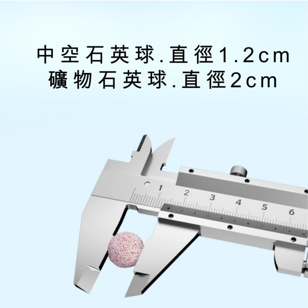 [現貨]環 YEE中空石英球 100g  微量元素球款 培菌球 陶瓷 硝化菌 細菌屋 濾材 淨水 外掛適用-細節圖4