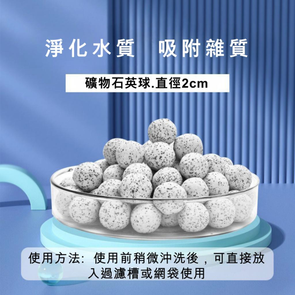 [現貨]環 YEE中空石英球 100g  微量元素球款 培菌球 陶瓷 硝化菌 細菌屋 濾材 淨水 外掛適用-細節圖9