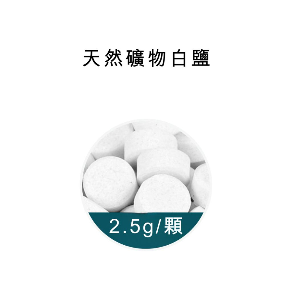 [現貨$2] 水族專用礦物鹽錠 礦物鹽 消毒鹽 維他命鹽 魚缸粗鹽 淨水 過濾 鹽球 鹽浴 鹽錠 鹽碇 水族檢疫 海鹽-細節圖4