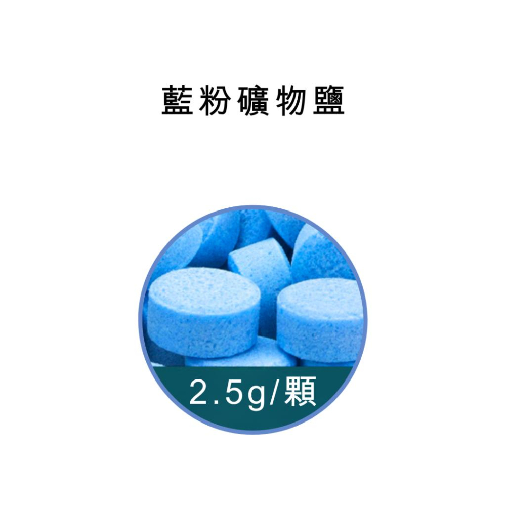[現貨$2] 水族專用礦物鹽錠 礦物鹽 消毒鹽 維他命鹽 魚缸粗鹽 淨水 過濾 鹽球 鹽浴 鹽錠 鹽碇 水族檢疫 海鹽-細節圖6