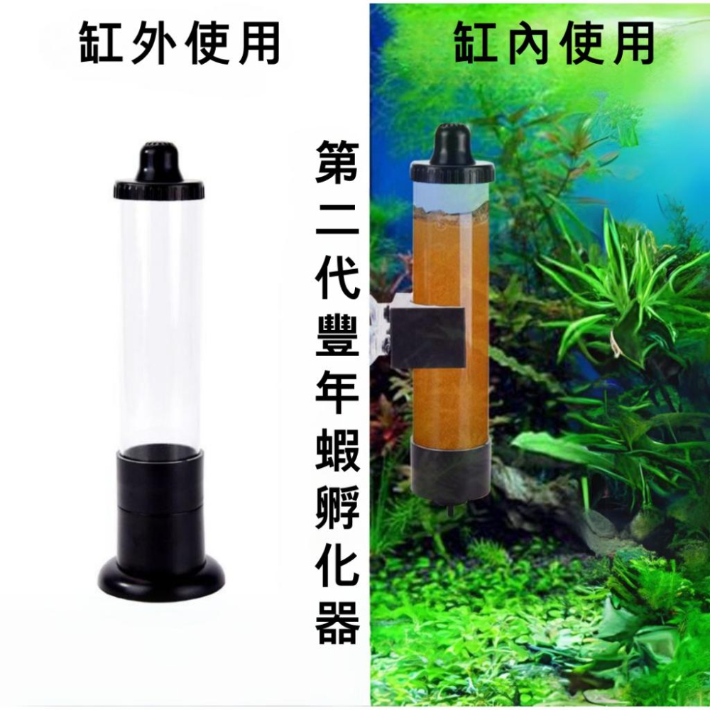 [現貨]新款豐年蝦卵孵化 缸內外豐年蝦孵化筒 豐年蝦孵化器 打氣 孵化桶 DIY孵化器 孔雀魚 鬥魚 仔魚 開口飼料-細節圖5