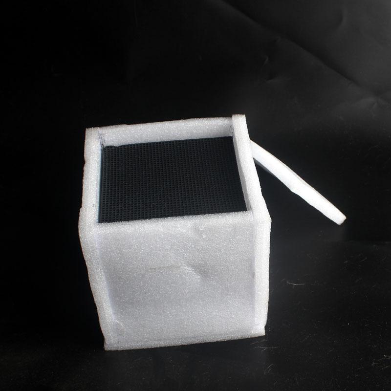 [現貨] 淨水魔方=蜂窩活性碳 10cm立方/長方 解決水渾濁、異味 打造空氣缸 濾材 水質澄清 培菌環 陶瓷環 細菌屋-細節圖4