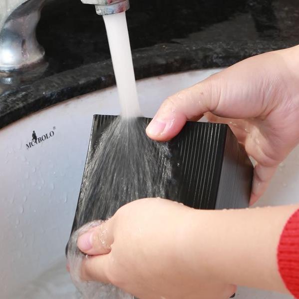 [現貨] 淨水魔方=蜂窩活性碳 10cm立方/長方 解決水渾濁、異味 打造空氣缸 濾材 水質澄清 培菌環 陶瓷環 細菌屋-細節圖6