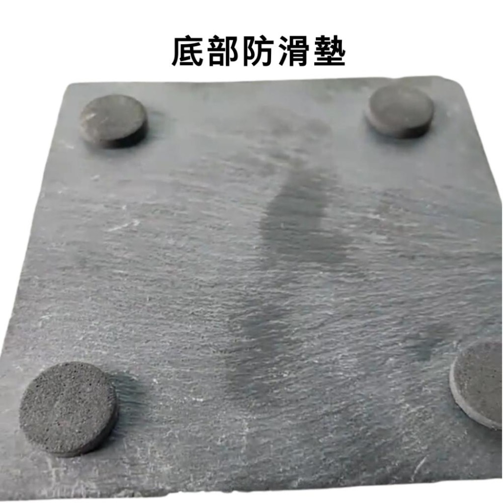 [新上現貨] 陸龜岩石板 10-40cm 天然石材陸龜石板 磨甲 食盤 休息板 曬背板 菜盤 爬蟲石板-細節圖5