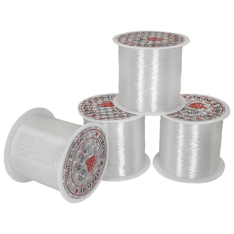 [現貨] 透明水晶線100m 透明線 可綁莫斯 水草綁線 莫絲 矮珍珠 造景沉木 青龍石 尼龍線 釣魚線 透明線-細節圖4