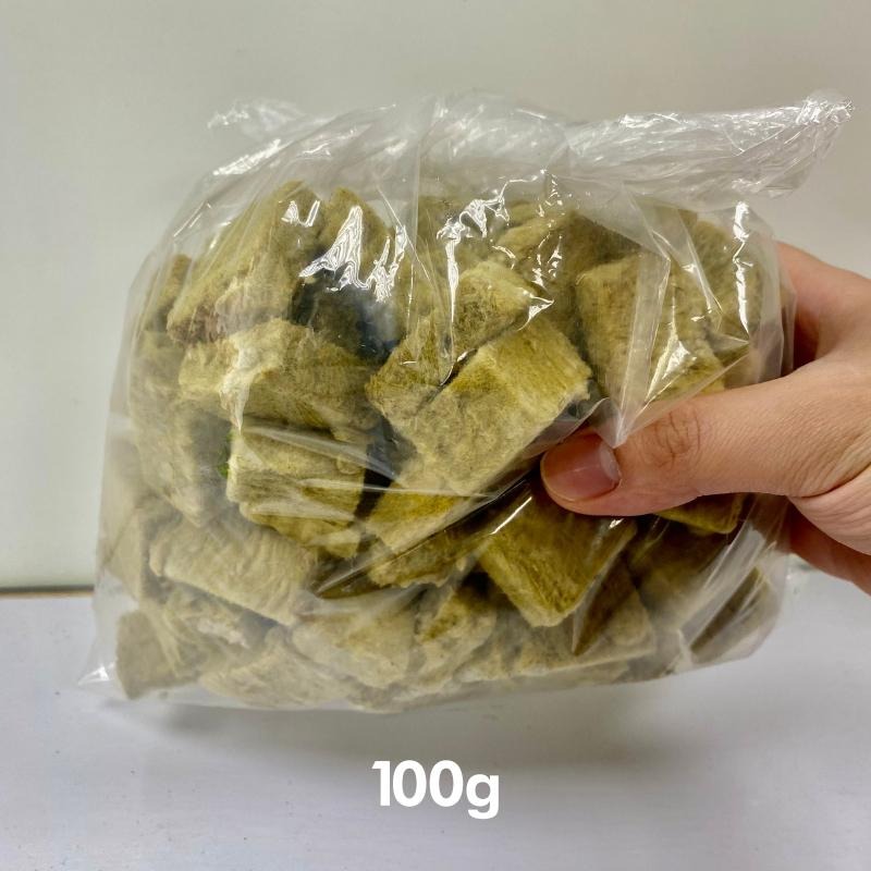 [現貨] 荷蘭 Cultilene 水草專用岩棉 已裁切 無土栽培 介質土 室內種植 水草栽培 種植水草 農用岩棉-細節圖2