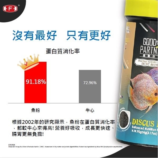 [現貨] 七彩神仙益菌挑嘴飼料90g 適口性絕佳 七彩神仙 短鯛 熱帶魚 魚飼料 海豐飼料-細節圖6