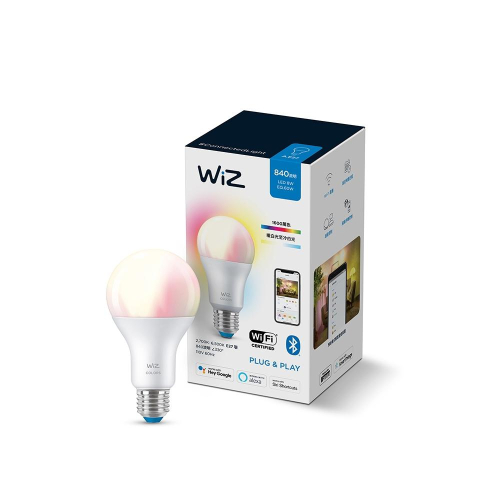 [喜萬年]最新款 飛利浦 WIZ Wi-Fi LED 8W 110V PW04N E27 智慧照明 全彩燈泡 變色龍