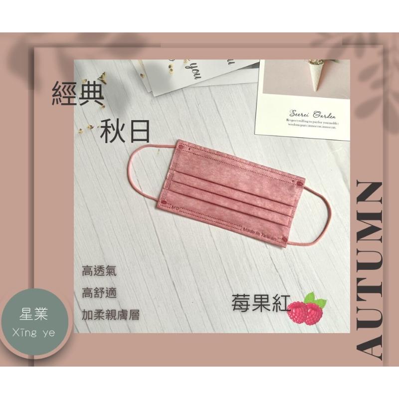 星業成人醫療平面口罩 經典不敗純色系列-細節圖8