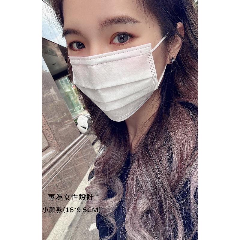 星業成人平面醫療口罩 V小顏黑與白時尚不敗款-細節圖4