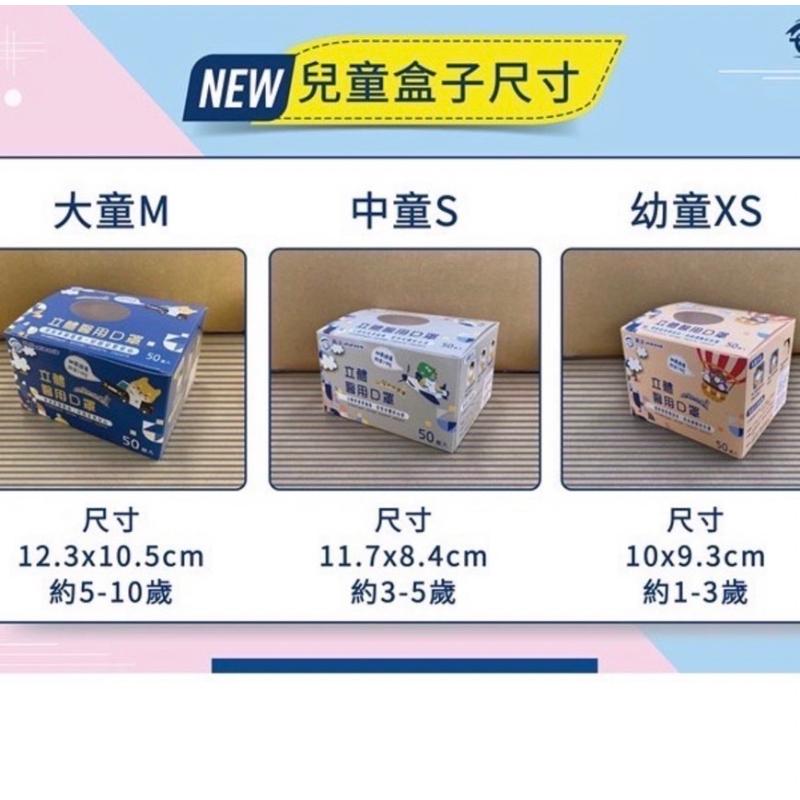 興安3D立體醫療口罩 兒童M中童S幼童XS 圖案系列(50片/盒)-細節圖7