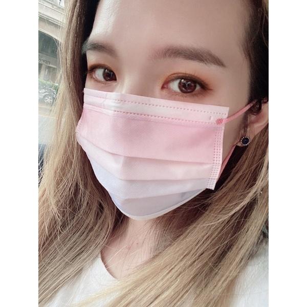 星業成人小顏平面醫療口罩 夏威夷浪漫 綜合五色組 50入-細節圖4