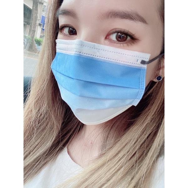 星業成人小顏平面醫療口罩 夏威夷浪漫 綜合五色組 50入-細節圖7