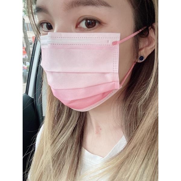 星業成人小顏平面醫療口罩 夏威夷浪漫 綜合五色組 50入-細節圖8