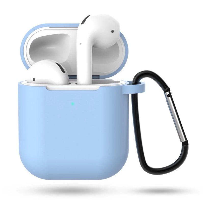 【台灣出貨】Airpods Pro5.Pro4 矽膠保護套 素面 簡約 防摔 矽膠耳機保護套 pro保護套 保護殼-規格圖11