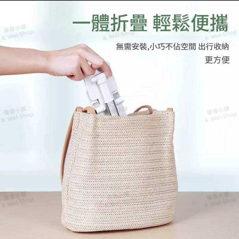 【今天買 當天寄出】可折疊手機平板通用支架 手機支架 手機架 摺疊手機架 鋁合金手機架 支架 鋁合金折疊手機架 直播支架-細節圖10