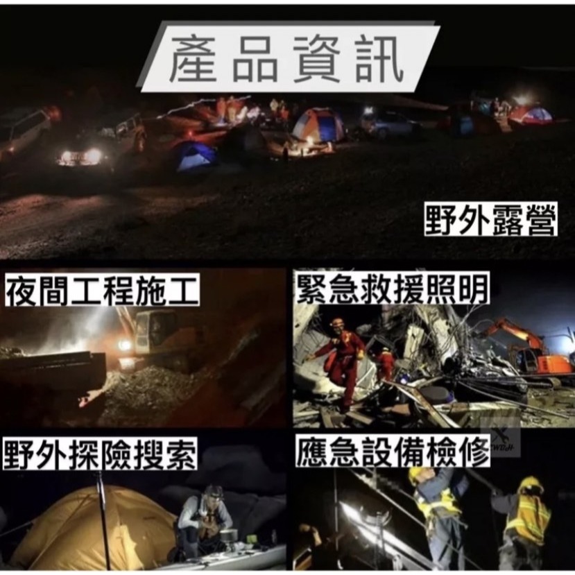 🇹🇼臺灣出貨【免運最低價🔥】大車LED工作燈 照輪燈 日行燈 警示燈 霧燈 貨車卡車 爆閃燈 怪手農機 照明燈 防-細節圖2