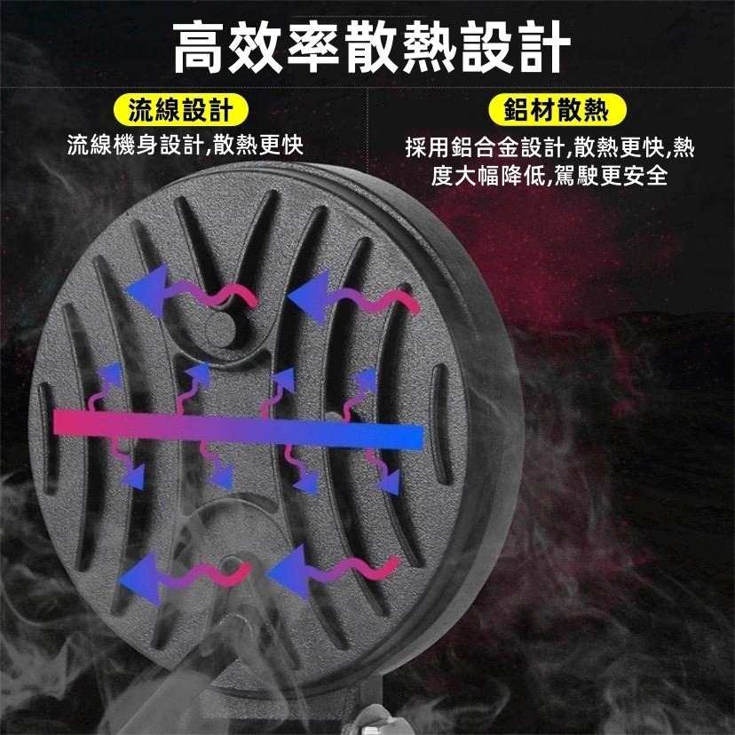 【今天買 當天寄出】大車白光LED工作燈 照輪燈 日行燈 警示燈 霧燈 貨車卡車 爆閃燈 怪手農機 照明燈 防水燈-細節圖5