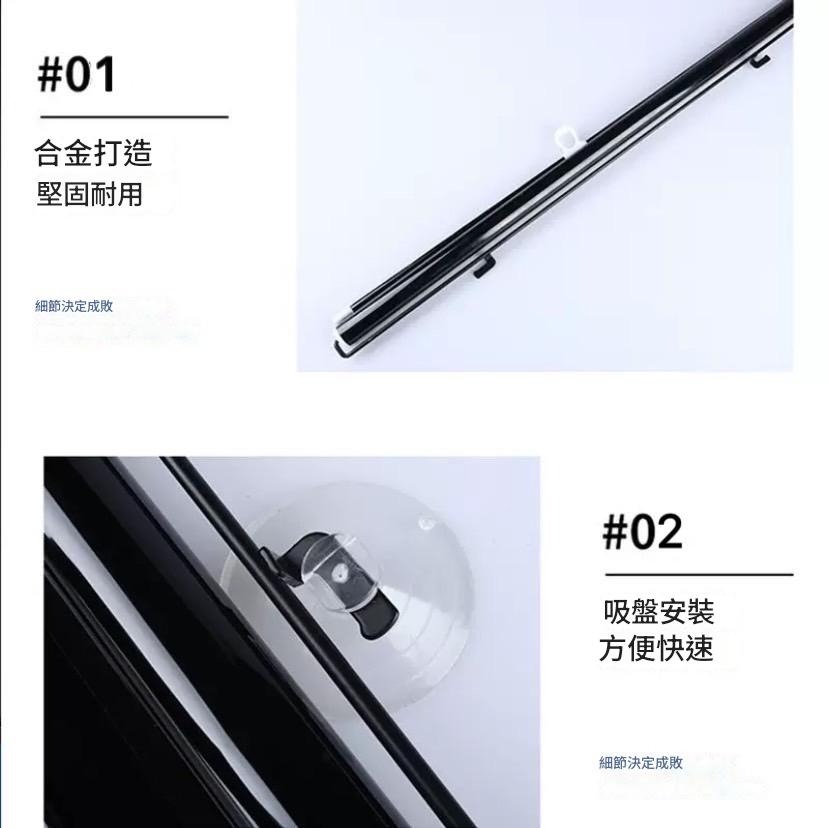 【今天買 當天寄出】汽車玻璃隔熱紙 汽車透明前窗遮陽 遮陽簾 前擋後擋 遮陽隔熱 玻璃隔熱紙 前擋隔熱紙 隔熱紙-細節圖5