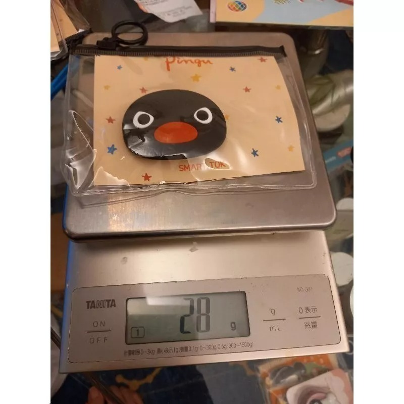 《現貨》韓國 企鵝家族 pingu RUBBY 氣囊支架 手機支架-細節圖4