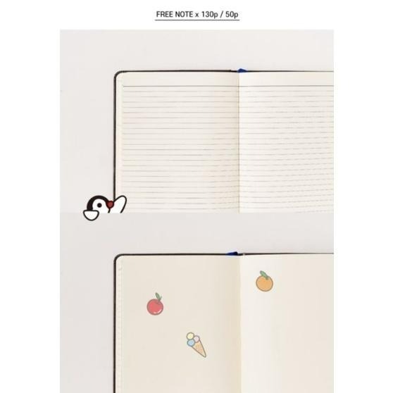 《現貨》韓國 企鵝家族 pingu 週計畫本 周計畫 筆記本 聖誕 禮物 辦公室 上班 學生-細節圖3