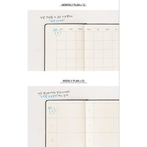 《現貨》韓國 企鵝家族 pingu 週計畫本 周計畫 筆記本 聖誕 禮物 辦公室 上班 學生-細節圖5