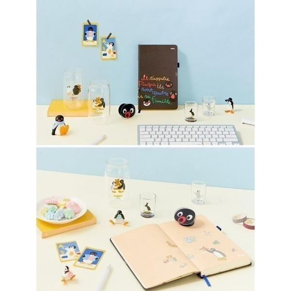 《現貨》韓國 企鵝家族 pingu 週計畫本 周計畫 筆記本 聖誕 禮物 辦公室 上班 學生-細節圖6