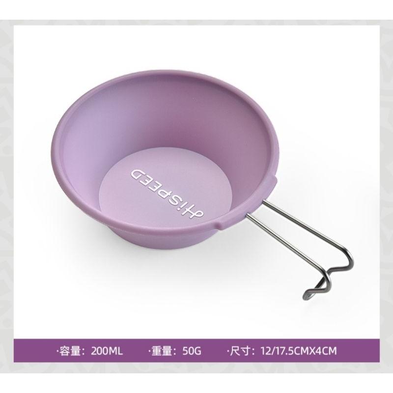 《部分現貨》露營 雪拉碗 飯碗 餐具 野餐 馬卡龍 墨蘭迪 米色 藕色 綠色 消光 車露 機車 重機 彩色350ml-細節圖2