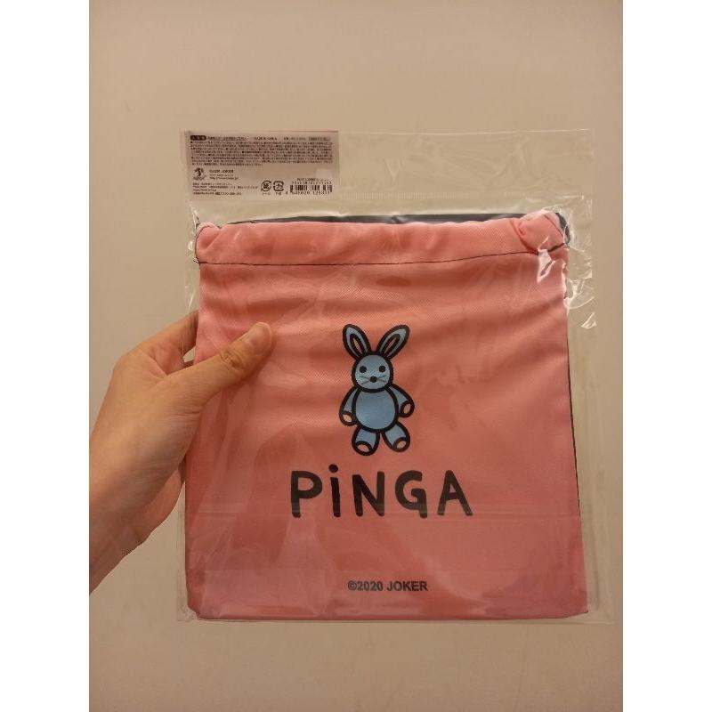 《現貨》日本 pingu pinga 企鵝家族 束口袋 收納袋 收納包-細節圖6