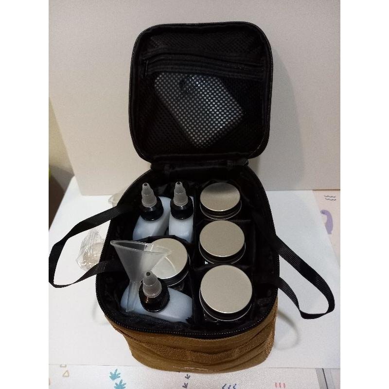 《現貨》露營 調味料組合 醬料罐 液體罐 炊事 煮飯 外出 收納-細節圖8