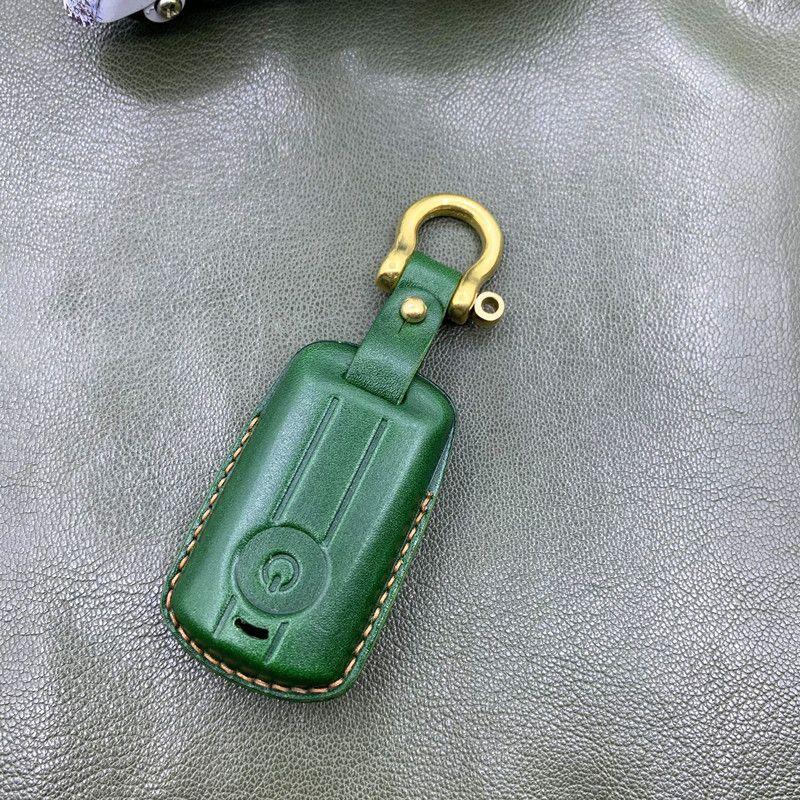 《預購》yamaha xmax 300 x妹 真皮 牛皮 鑰匙套 保護 皮革-細節圖2