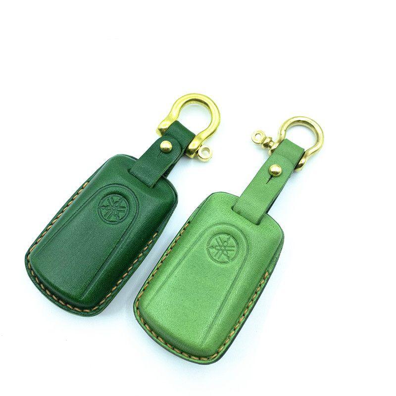 《預購》yamaha xmax 300 x妹 真皮 牛皮 鑰匙套 保護 皮革-細節圖4