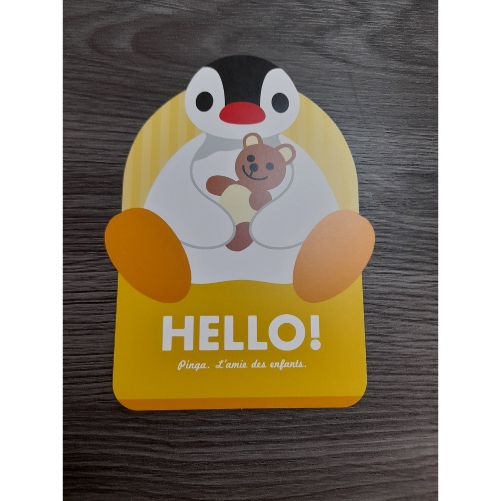 《現貨》日本 企鵝家族pingu 名信片 卡片-細節圖4