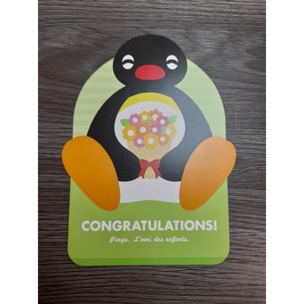 《現貨》日本 企鵝家族pingu 名信片 卡片-細節圖6