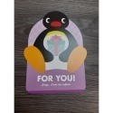 《現貨》日本 企鵝家族pingu 名信片 卡片-規格圖7