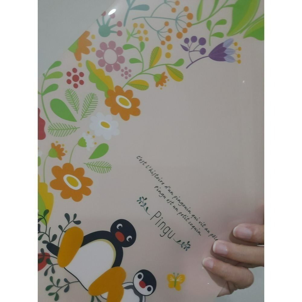 《現貨》日本 企鵝家族 資料夾 L夾-細節圖2