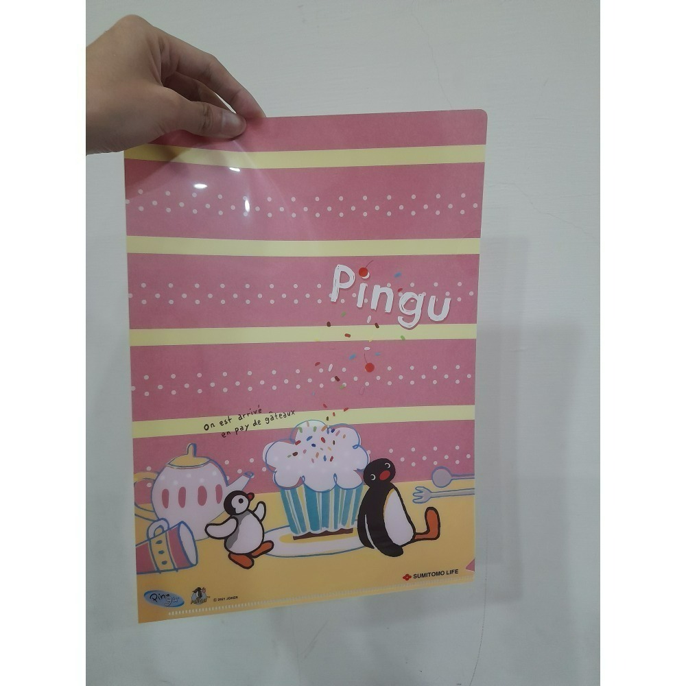 《現貨》日本 企鵝家族 資料夾 L夾-細節圖3