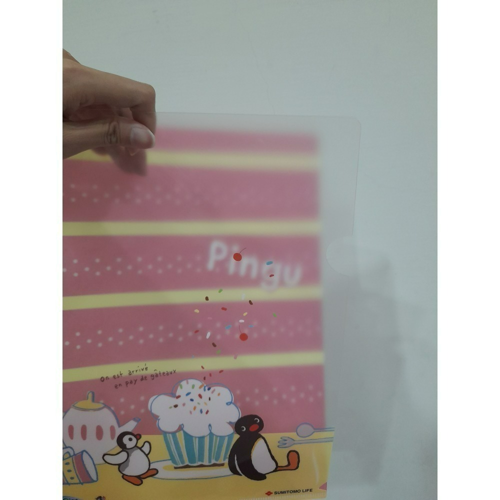 《現貨》日本 企鵝家族 資料夾 L夾-細節圖4