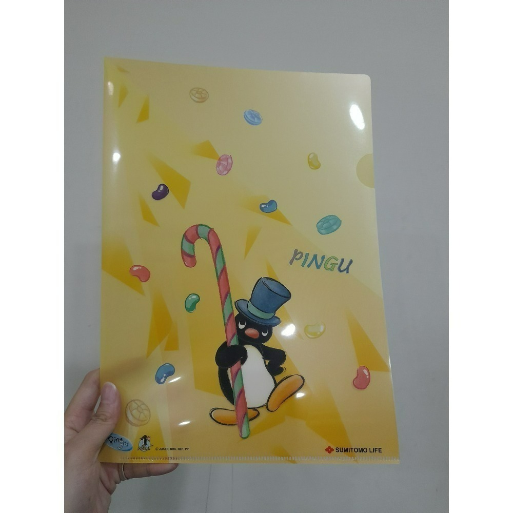 《現貨》日本 企鵝家族 資料夾 L夾-細節圖5