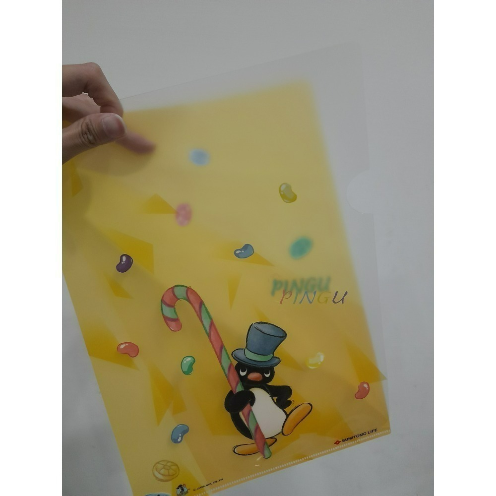 《現貨》日本 企鵝家族 資料夾 L夾-細節圖6