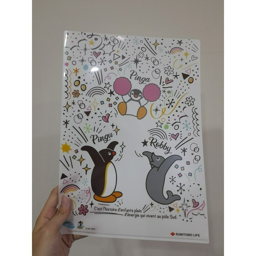 《現貨》日本 企鵝家族 資料夾 L夾-細節圖7