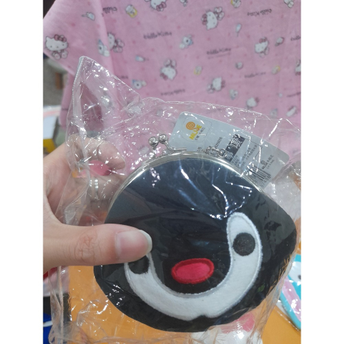台灣展覽 企鵝家族 pingu pinga 口金 零錢包