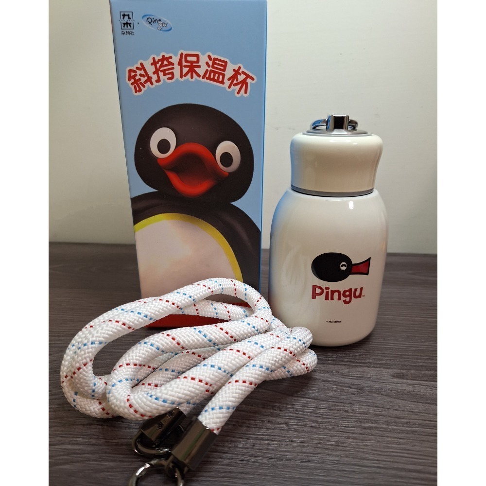 《現貨》企鵝家族 pingu 保溫瓶 保溫咖啡杯 400ml 300ml-細節圖6