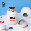 《現貨》企鵝家族 pingu 保溫瓶 保溫咖啡杯 400ml 300ml-規格圖6