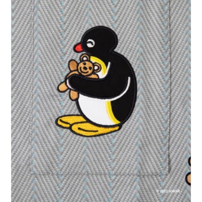 《預購》野獸派 企鵝家族 pingu 睡衣套裝 休閒服 黑色-細節圖4