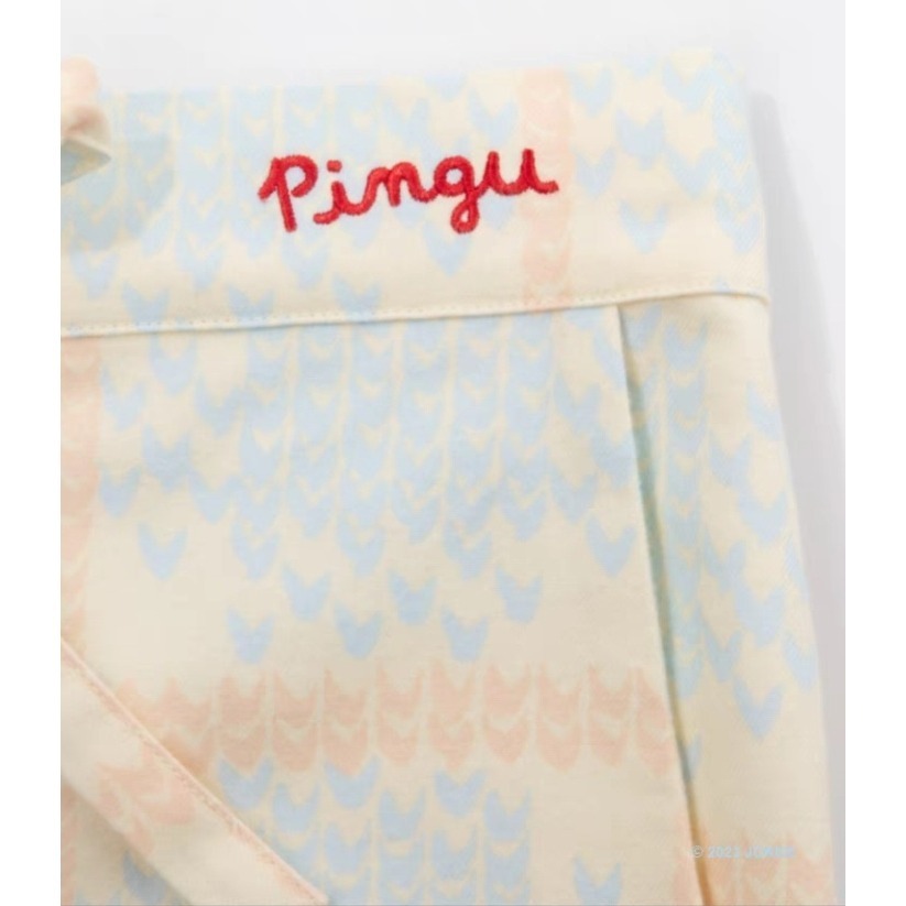 《預購》野獸派 企鵝家族 pingu 睡衣套裝 休閒服 淺色-細節圖2