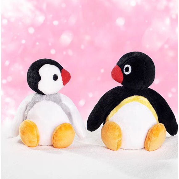 《預購》企鵝家族 pingu pinga 貼貼磁吸娃娃組-細節圖2